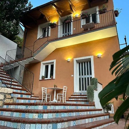 Le Maioliche Villa Saponara Ngoại thất bức ảnh